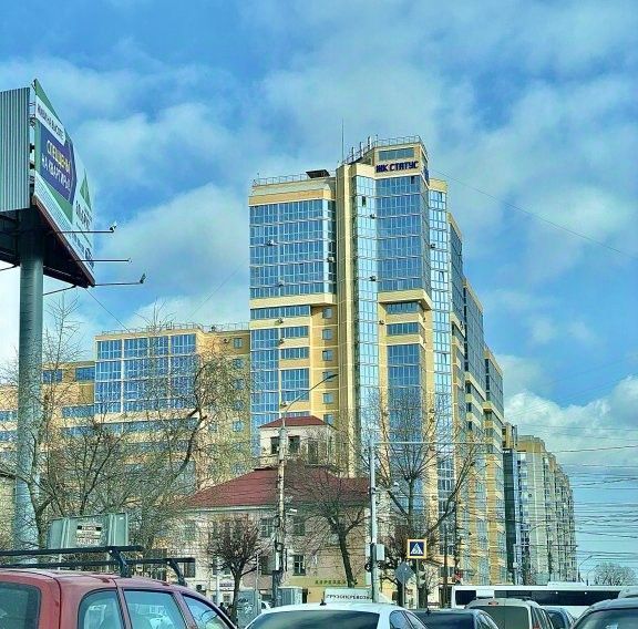 квартира г Воронеж р-н Коминтерновский пр-кт Московский 48а фото 16