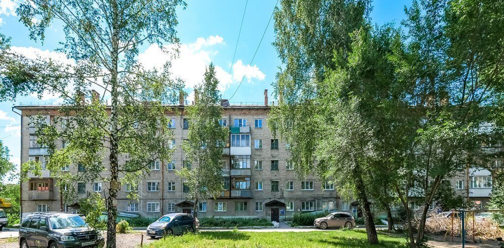 квартира г Новосибирск р-н Ленинский ул Фасадная 25 фото 13