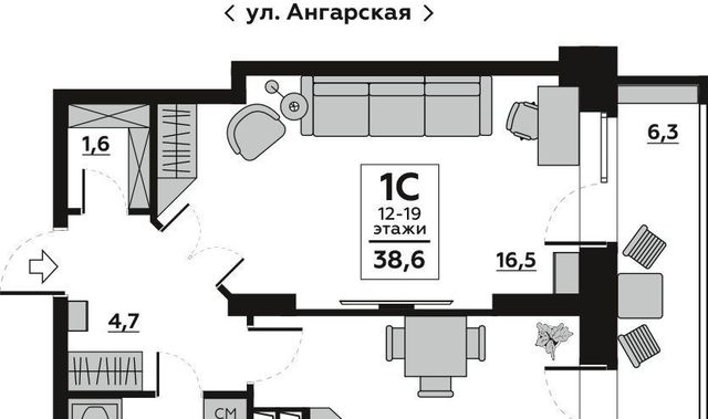 г Волгоград р-н Дзержинский ул Ангарская 9а фото