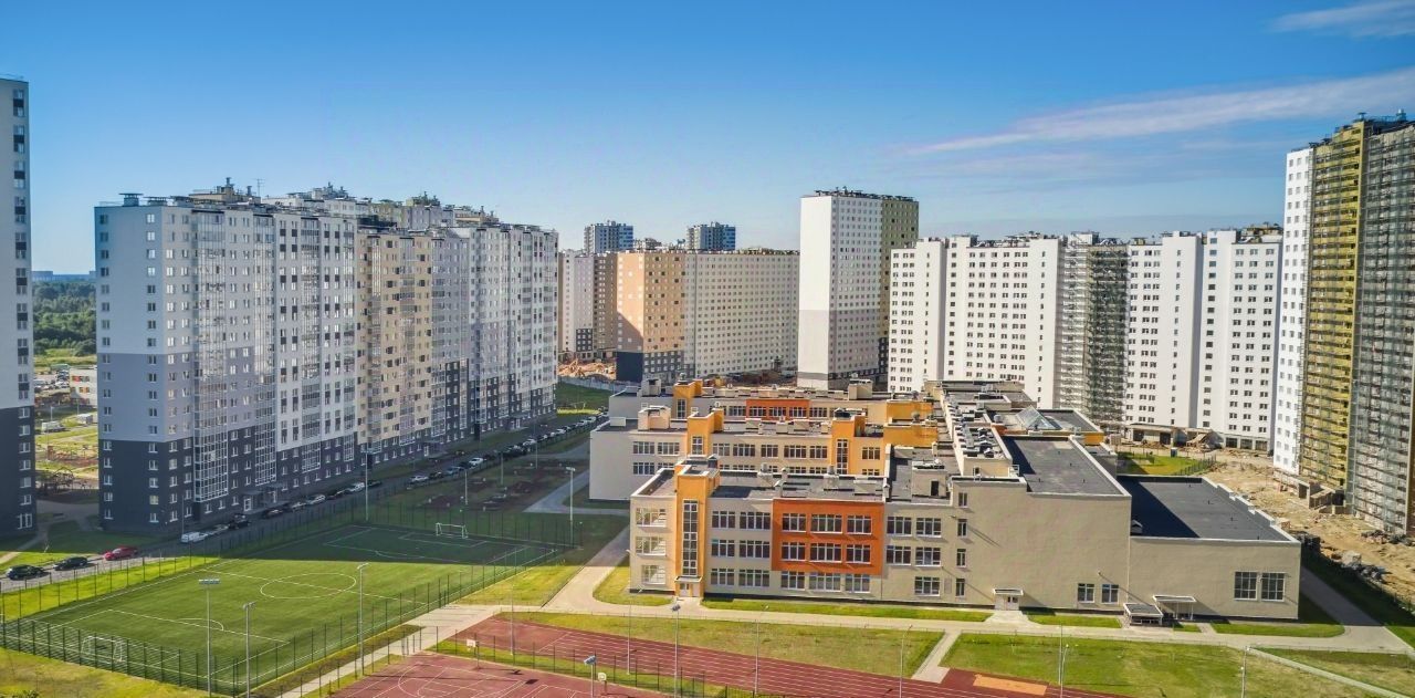 квартира г Санкт-Петербург метро Гражданский Проспект Цветной Город ЖК фото 8