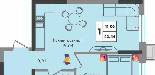 г Краснодар р-н Прикубанский ул им. генерала Брусилова 1/1 5лит фото