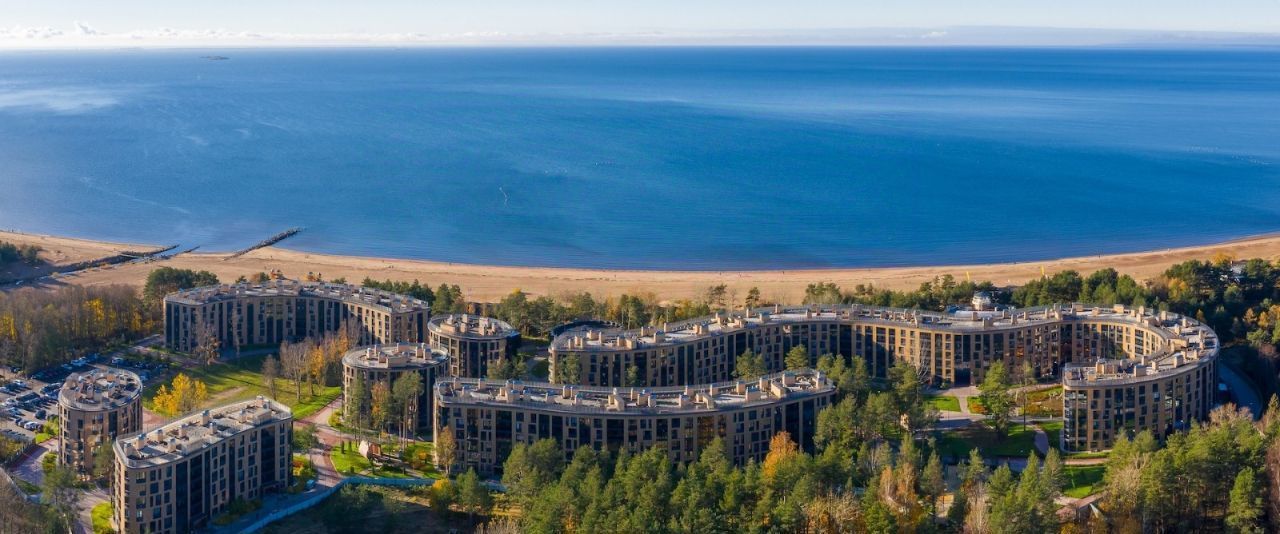 квартира г Сестрорецк дор Таможенная 1с/4 Беговая, 11к фото 11