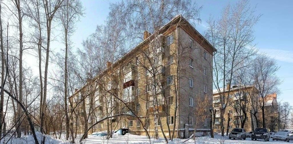 квартира г Новосибирск р-н Ленинский ул Фасадная 21 фото 11