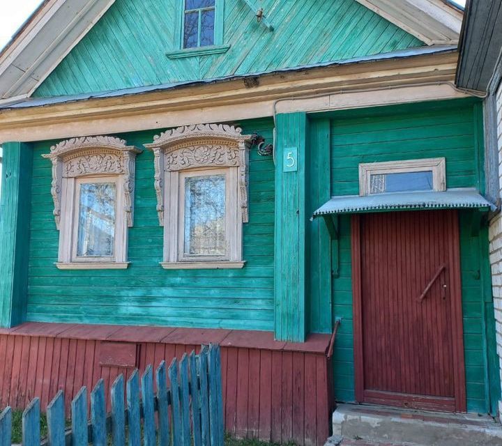 дом р-н Городецкий г Городец ул Тельмана 5 фото 1