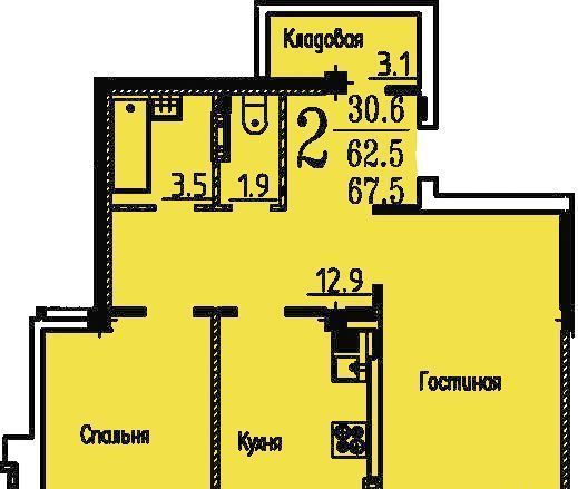 квартира г Воронеж р-н Центральный ул Летчика Филипова 8 фото 1