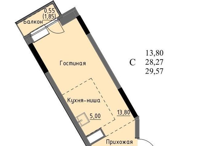 р-н Первомайский проезд Ключевой 23а Поселок фото