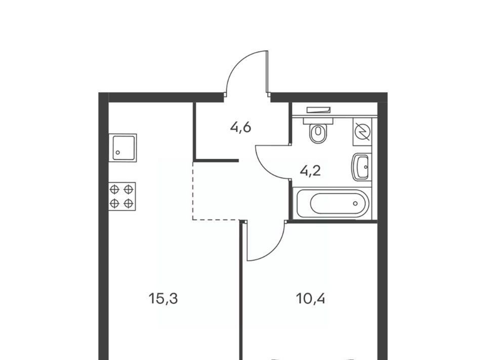 квартира г Москва метро Спартак ш Волоколамское 71/13к 1 фото 1