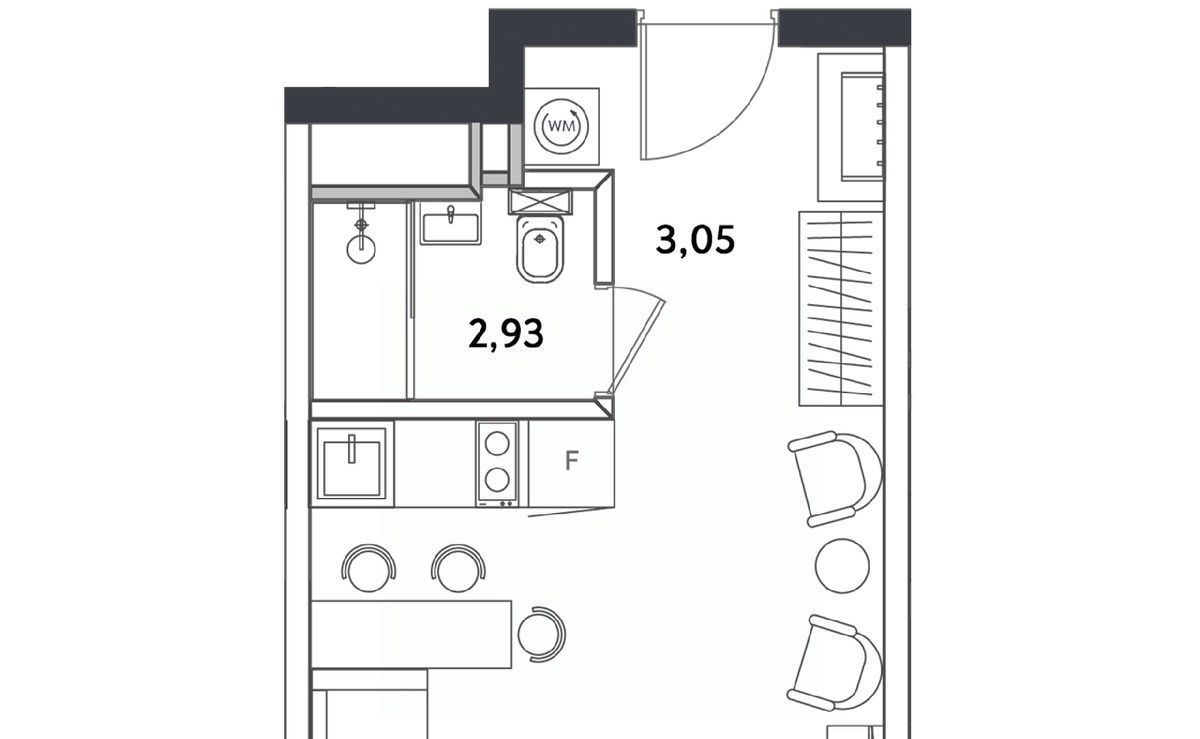 квартира г Москва метро Измайлово Черкизово проезд Окружной 10г фото 1