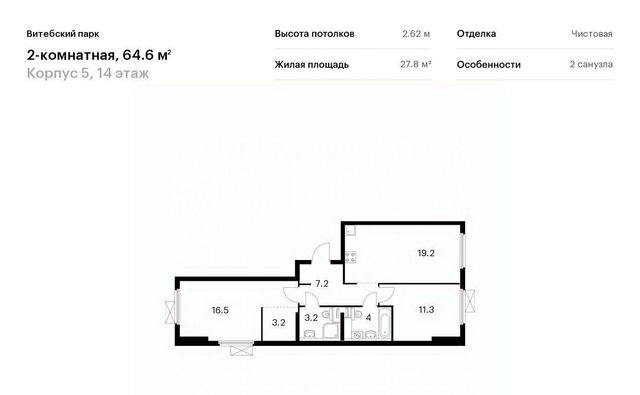 г Санкт-Петербург метро Обводный Канал 1 ЖК Витебский Парк 5 фото