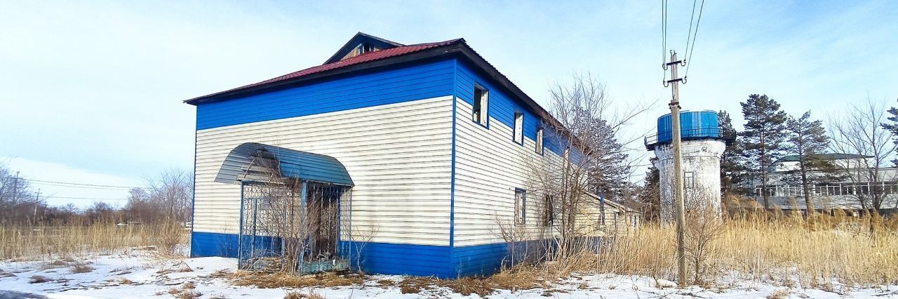 производственные, складские р-н Смидовичский с Волочаевка-1 ул Вокзальная 1а фото 2