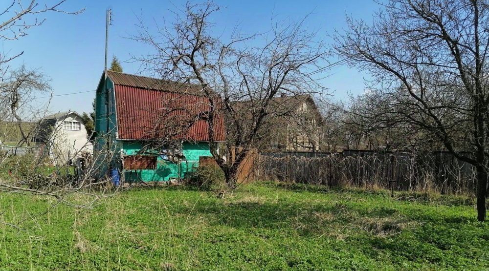 дом р-н Боровский г Балабаново снт Ягодка с пос, 21, Кривское, д. Заречье фото 1