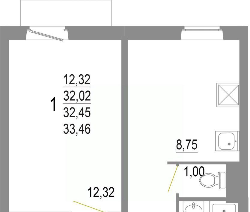 квартира г Челябинск р-н Советский ул Нефтебазовая фото 1