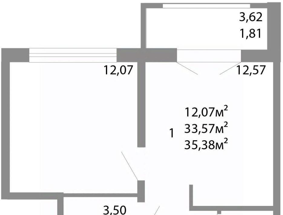 квартира г Челябинск р-н Калининский ул Университетская Набережная 109 фото 1