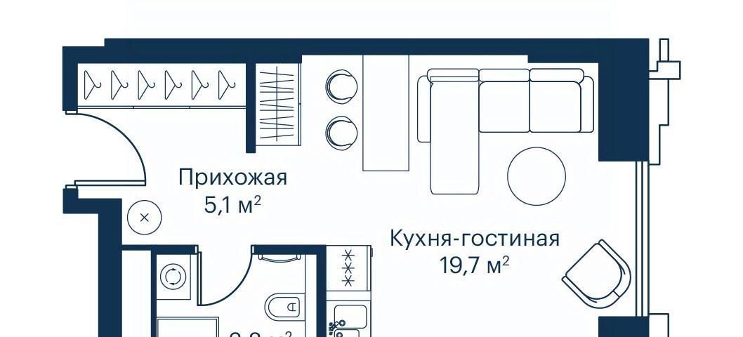 квартира г Москва метро Трикотажная СЗАО Покровское-Стрешнево ЖК Сити Бэй Северо-Западный ао, к 1 фото 1