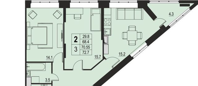 г Королев мкр Первомайский ул Советская 47к/3 Медведково фото