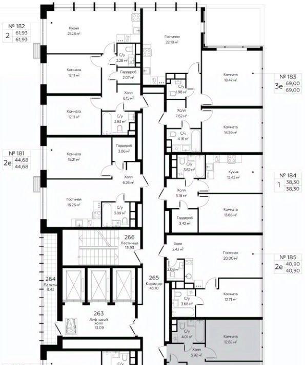 квартира г Москва метро Марьина Роща ул Октябрьская 98 фото 2