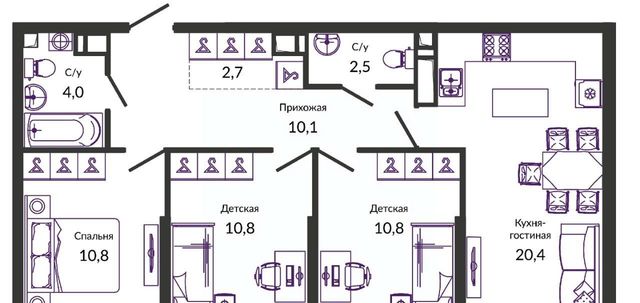 г Краснодар р-н Прикубанский ул им. Героя Георгия Бочарникова 2/1 фото