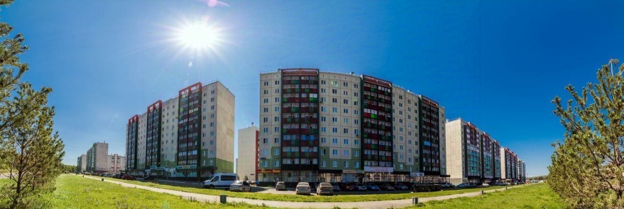 квартира р-н Сосновский п Западный микрорайон «Вишневая горка» фото 1