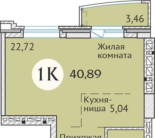 квартира г Новосибирск Заельцовская ул Дуси Ковальчук 248/1 фото 1