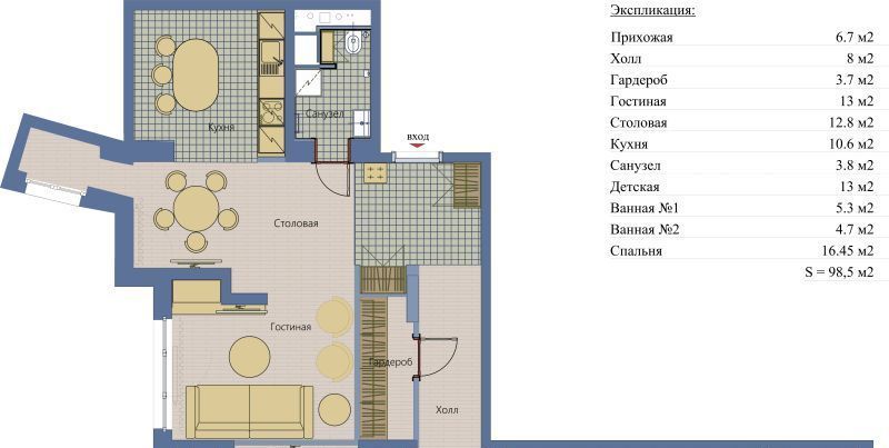 квартира г Москва ул Маршала Рыбалко 2к/4 поле, Октябрьское фото 1