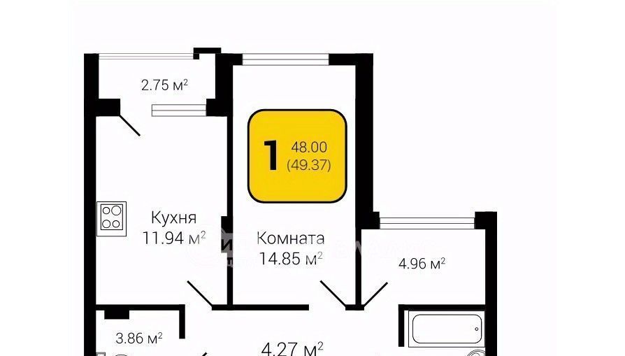 квартира г Воронеж р-н Ленинский ул 121 стрелковой дивизии фото 1