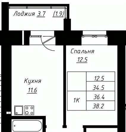 квартира г Барнаул р-н Индустриальный Солнечная Поляна тракт Павловский 196/1 фото 1