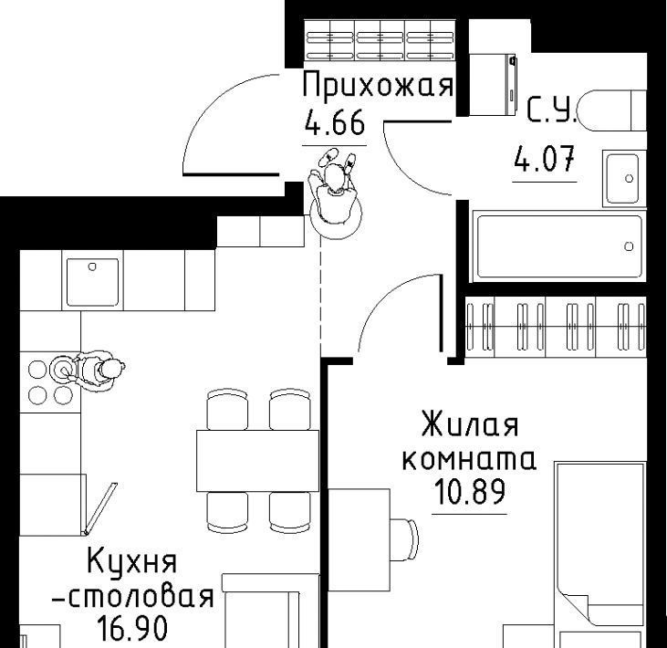 квартира г Екатеринбург Ботаническая Солнечный жилрайон фото 1