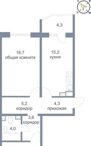 городской округ Солнечногорск д Голубое б-р Парковый 2к/1 Нахабино фото