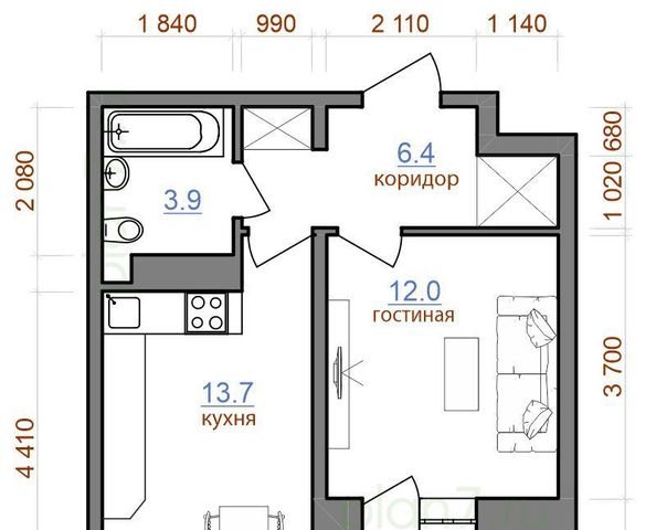 г Иркутск р-н Октябрьский ул Советская 176/200 ЖК «АВИАТОR» ИВАТУ городок, с 1/1 фото