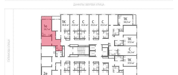 квартира г Екатеринбург р-н Кировский Уральская Пионерский ул Советская 62 жилрайон фото 2