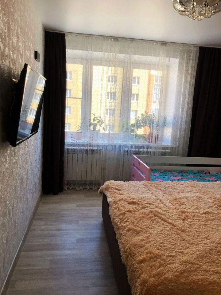 квартира г Чебоксары р-н Калининский ул Новогородская 40 фото 4