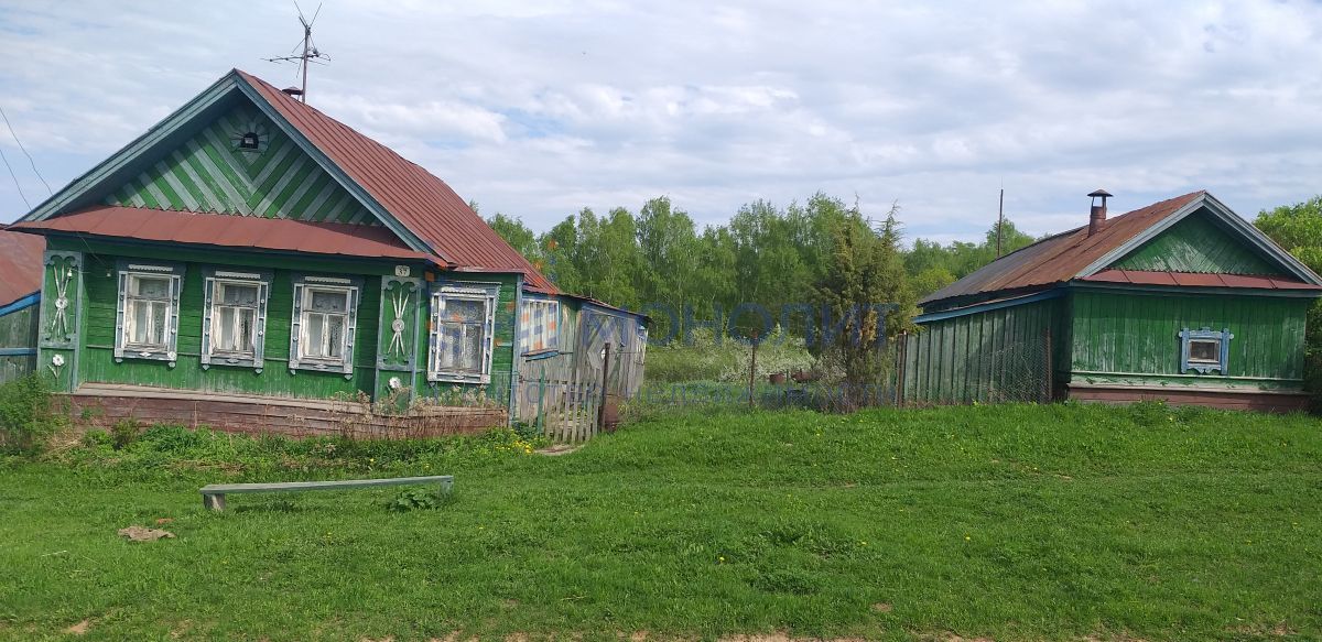 дом р-н Мариинско-Посадский д Пущино ул Волжская 37 Республика Чувашия фото 8