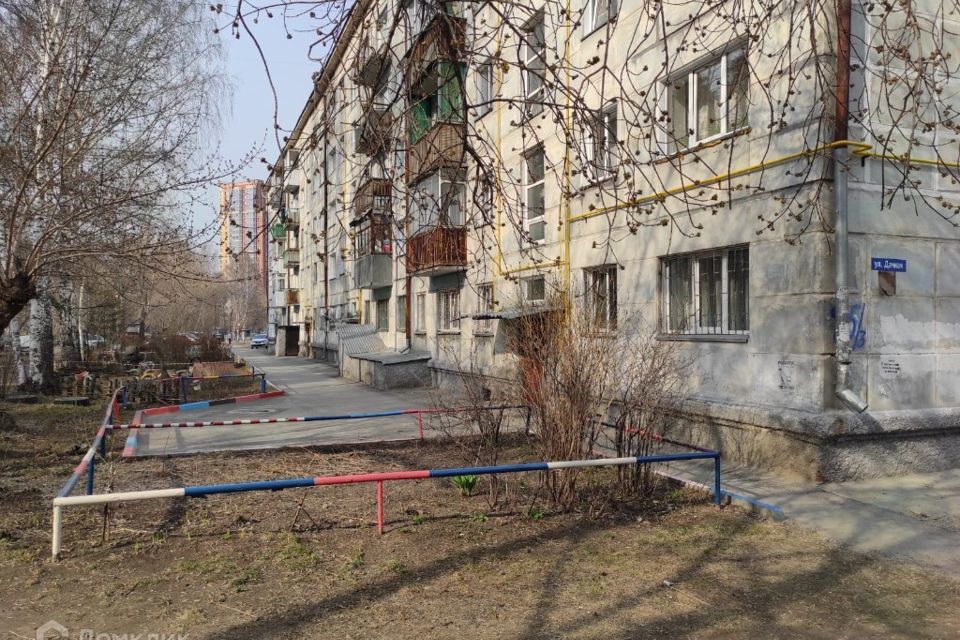 квартира г Новосибирск р-н Заельцовский ул Дачная 25/3 фото 6