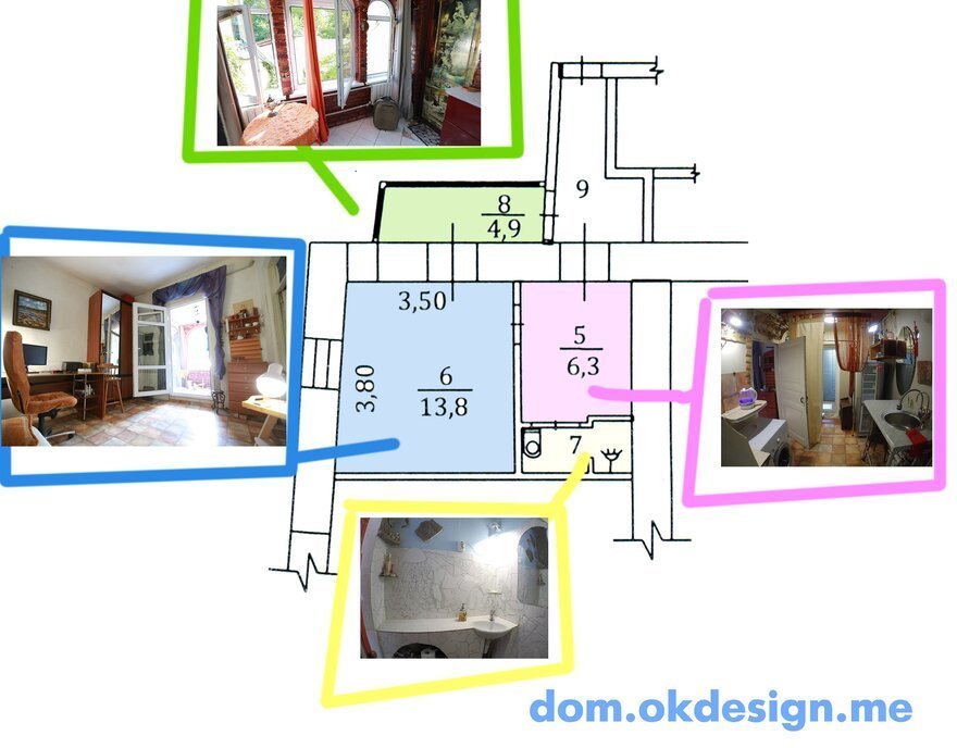 квартира г Симферополь ул Жильцовой 3 фото 28