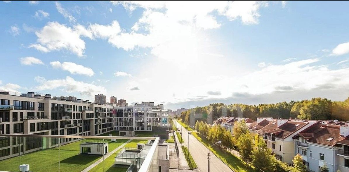 квартира г Санкт-Петербург метро Комендантский Проспект р-н Приморский территория Каменка ул Нижне-Каменская 7к/1 муниципальный округ Юнтолово фото 11