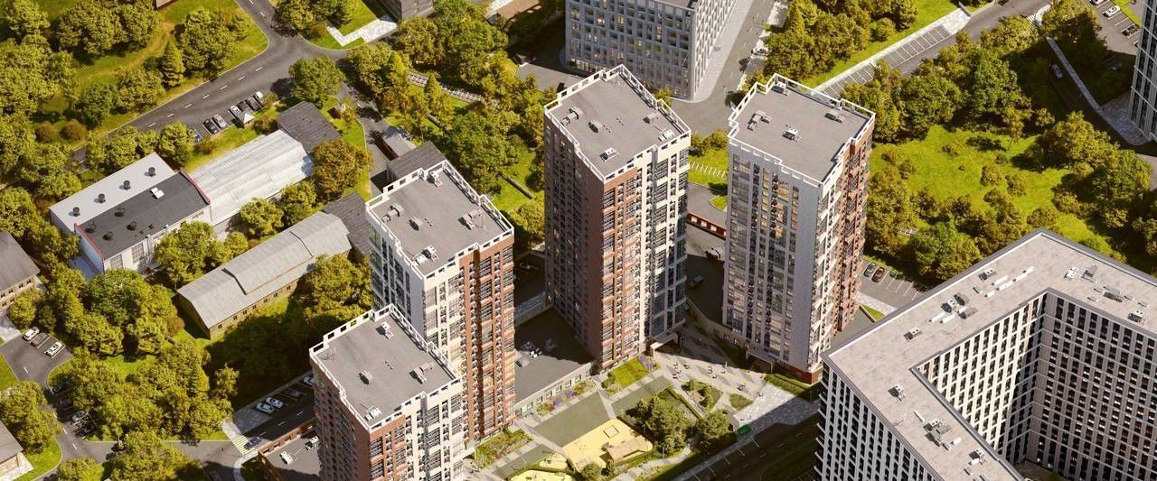 квартира г Москва Щукино ул Берзарина 3/2 поле, 32к, Октябрьское фото 7