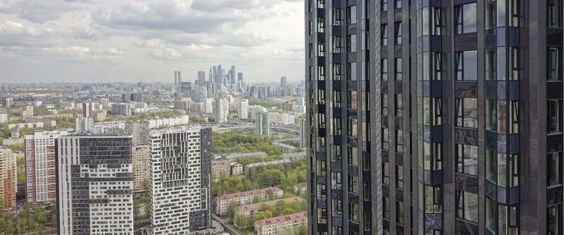 квартира г Москва ул Генерала Глаголева Карамышевская фото 19