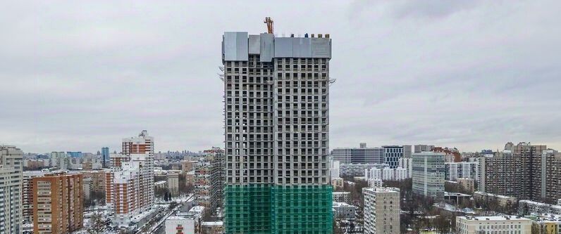 квартира г Москва ул Генерала Глаголева Карамышевская фото 40