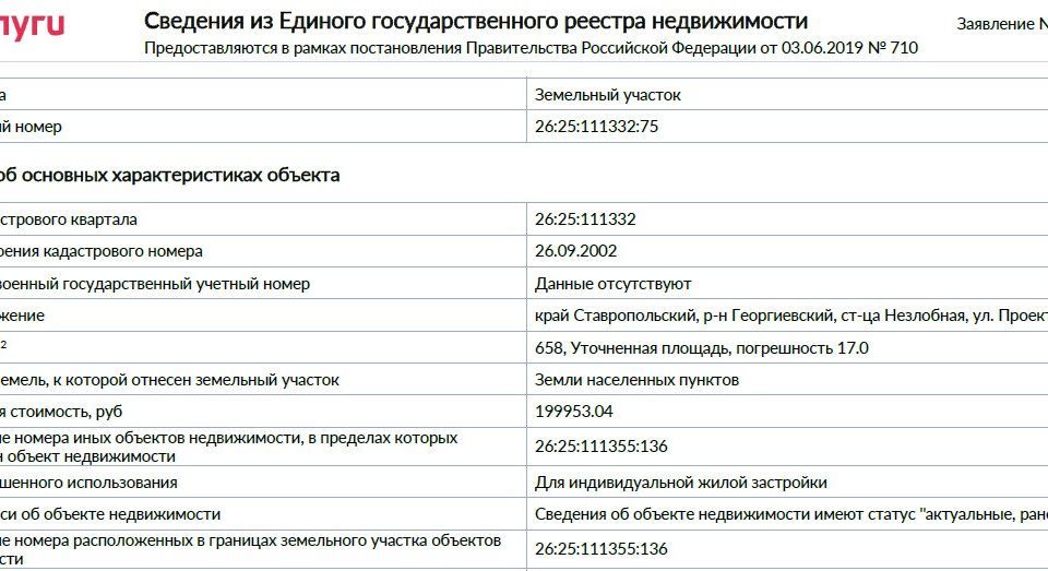 земля р-н Георгиевский ст-ца Незлобная ул 10-я Проектная фото 2