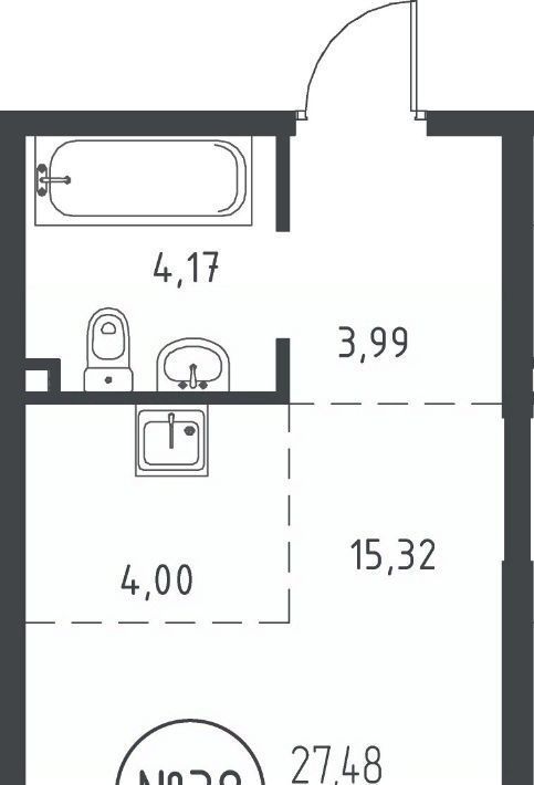 квартира г Иркутск р-н Свердловский Союз Приорити ЖК фото 1