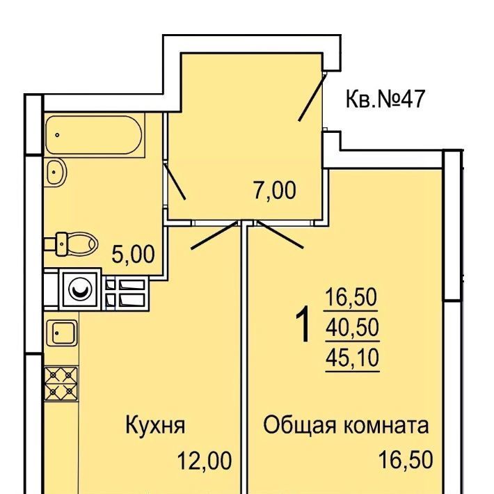 квартира г Тула р-н Привокзальный ул Седова 20д/1 фото 1