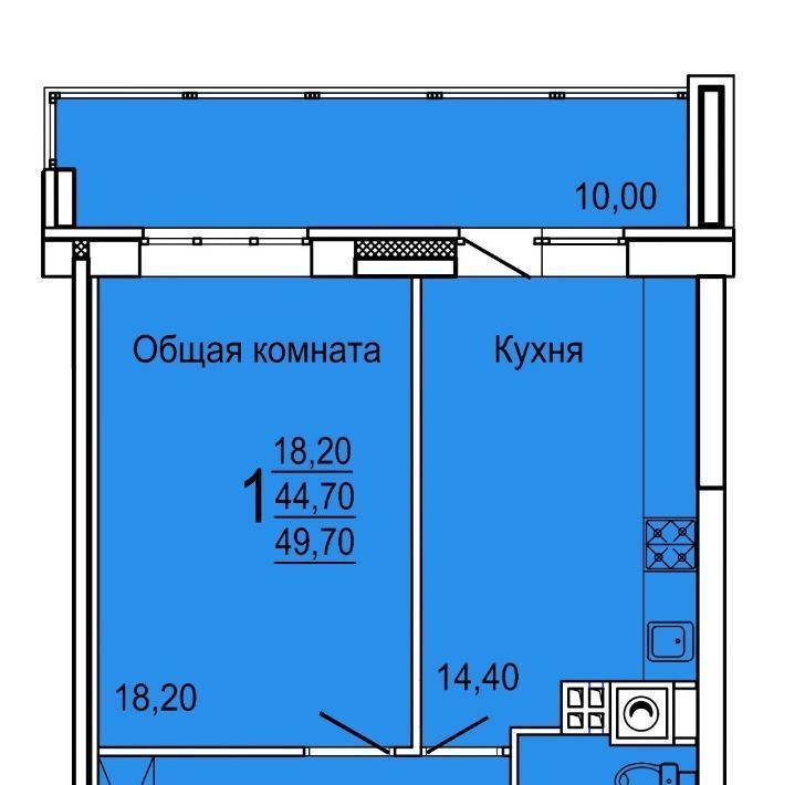 квартира г Тула р-н Привокзальный ул Седова 20д/1 фото 1