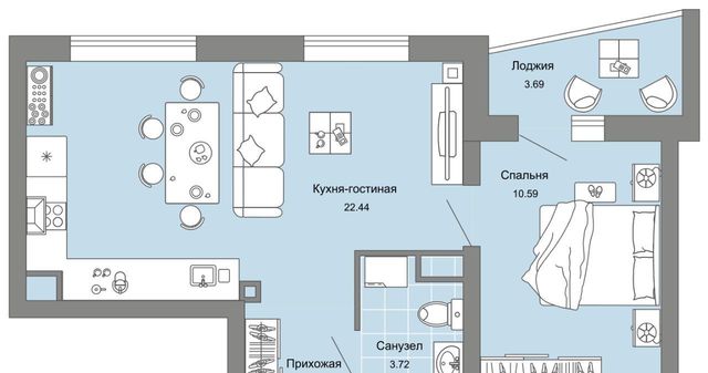 г Ульяновск р-н Засвияжский микрорайон «Юго-Западный» 6 Ультраград ЖК фото