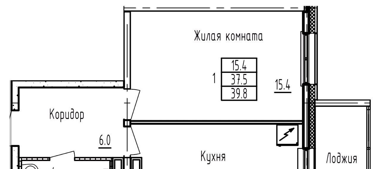 квартира р-н Зеленодольский г Зеленодольск Мирный фото 1