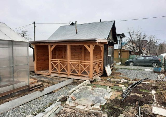 дом снт Здоровье муниципальное образование, Екатеринбург, пос. Совхозный, Ленинский фото