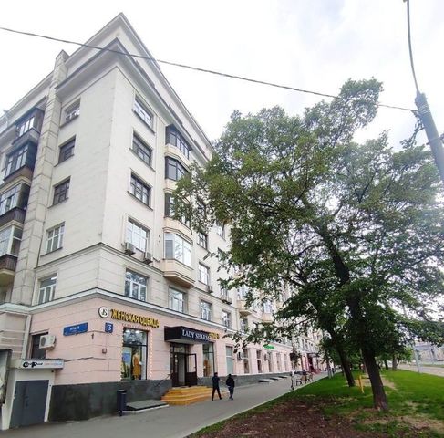 квартира г Москва метро Сокол ш Волоколамское 3 фото