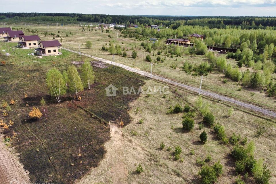 земля р-н Камешковский д Дворики ул Зелёная фото 5