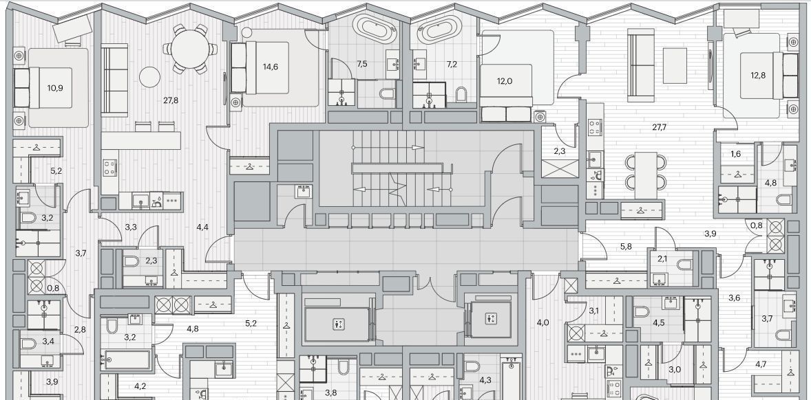 квартира г Москва метро Фили пр-д Береговой 2 фото 2