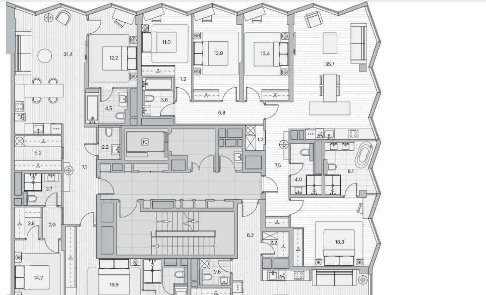 квартира г Москва метро Фили пр-д Береговой 2 фото 2