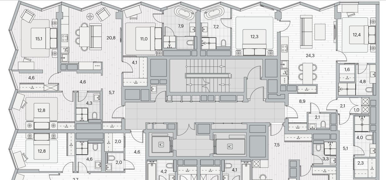 квартира г Москва метро Фили пр-д Береговой 2 фото 2